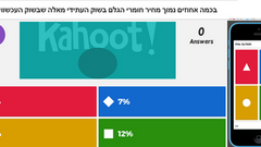 חידון תחרותי לסטודנטים במהלך שעור -הגירה MBA, MA