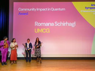 Romana wins the Community Impact in Quantum award