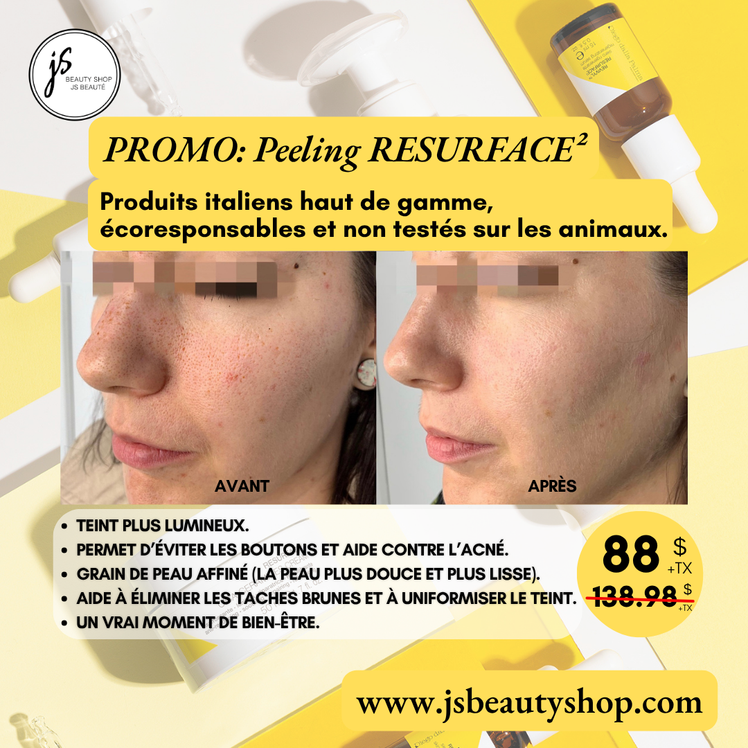 Facial Peelinge Resurface²