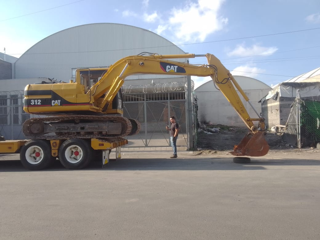 Renta de excavadora