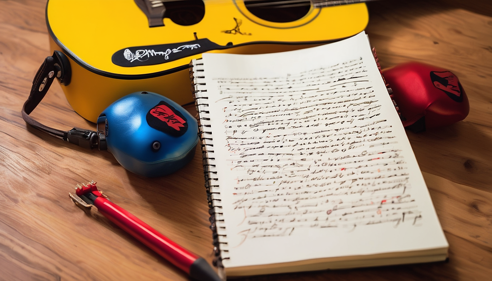 Faith-Inspired Songwriting Workshop