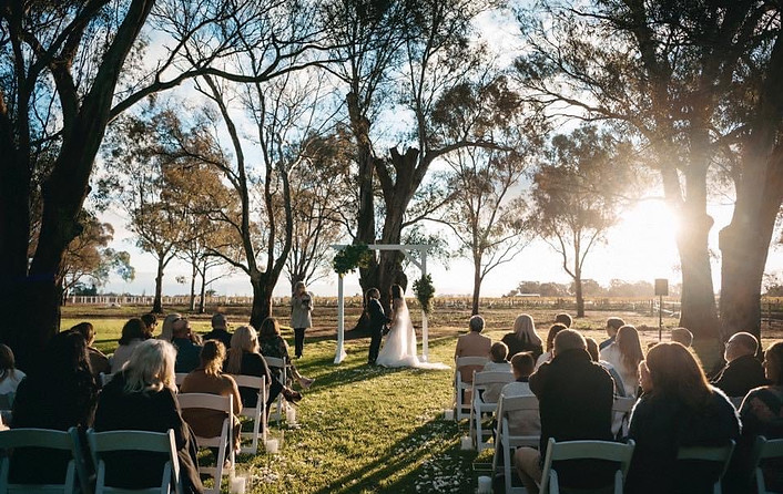 Vow renewal marriage ceremony