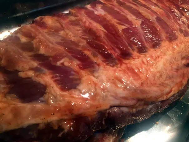 Endlich Wieder Spareribs