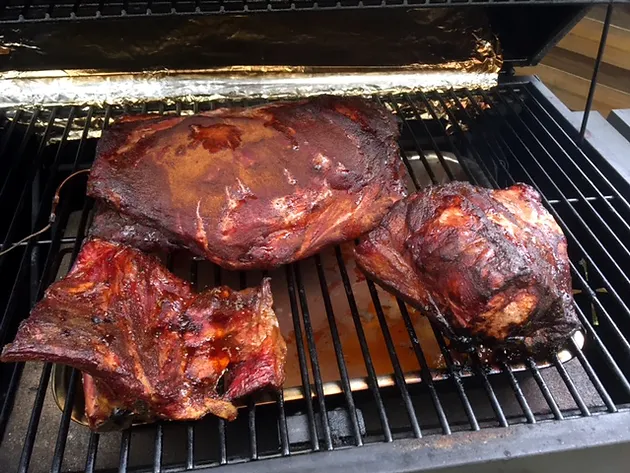 Meine Pulled Pork Premiere