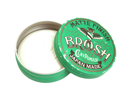 BANVAN(バンバン) BROSH クレイポマード マット仕上げ 116 Brosh Matte Finish Clay Pomade | Brosh Made