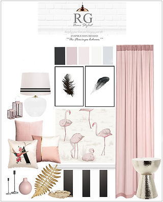 inspiration board - The flamingos bedroom.jpg