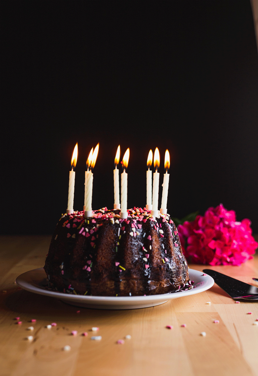 Easy and Simple Chocolate Cake