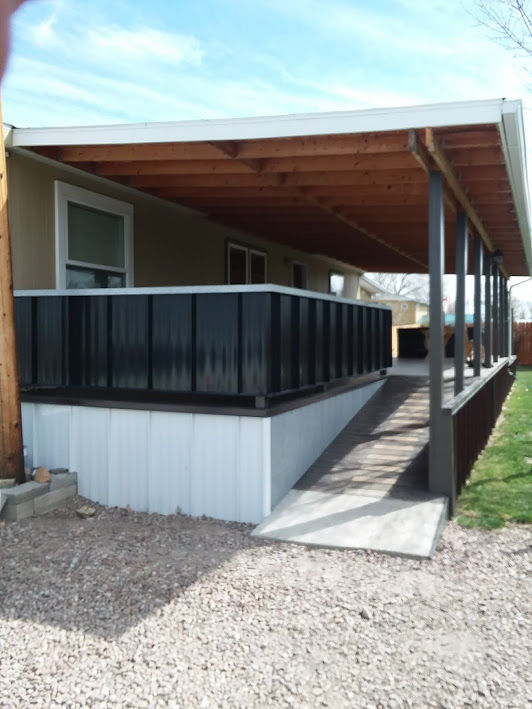 Custom Built Deck