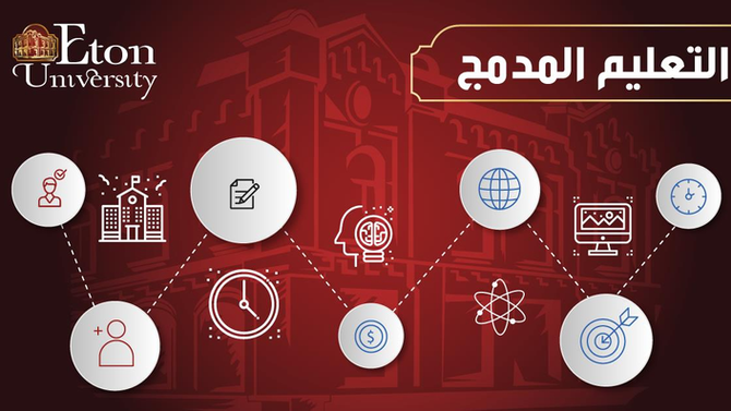 التعليم المدمج