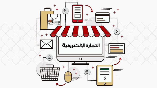 التجارة الإلكترونية
