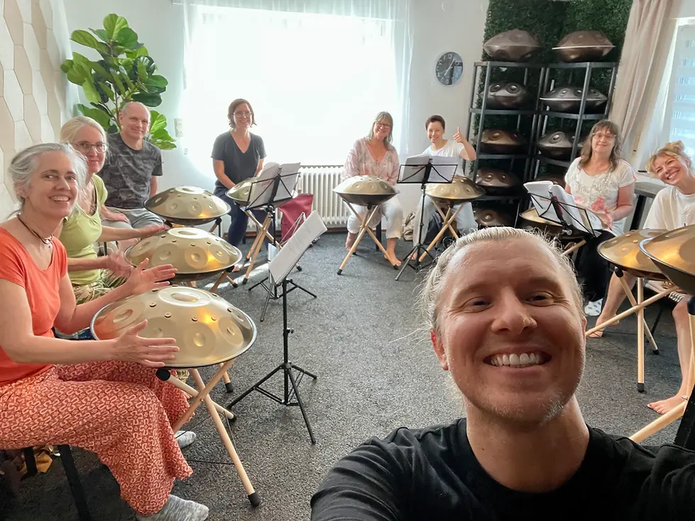 Handpan Kennenlernen – Schnupper-Kurs