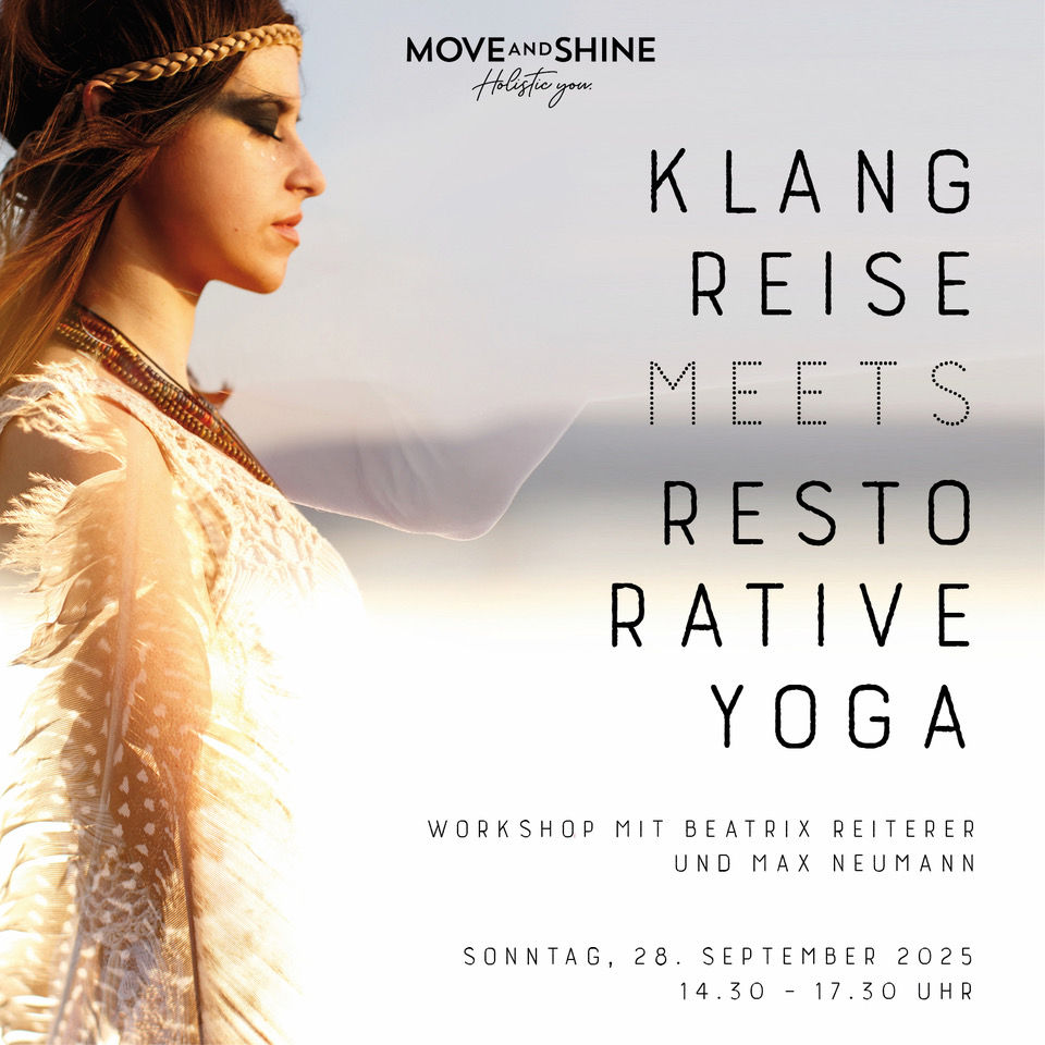 KLANGREISE meets RESTORATIVE YOGA