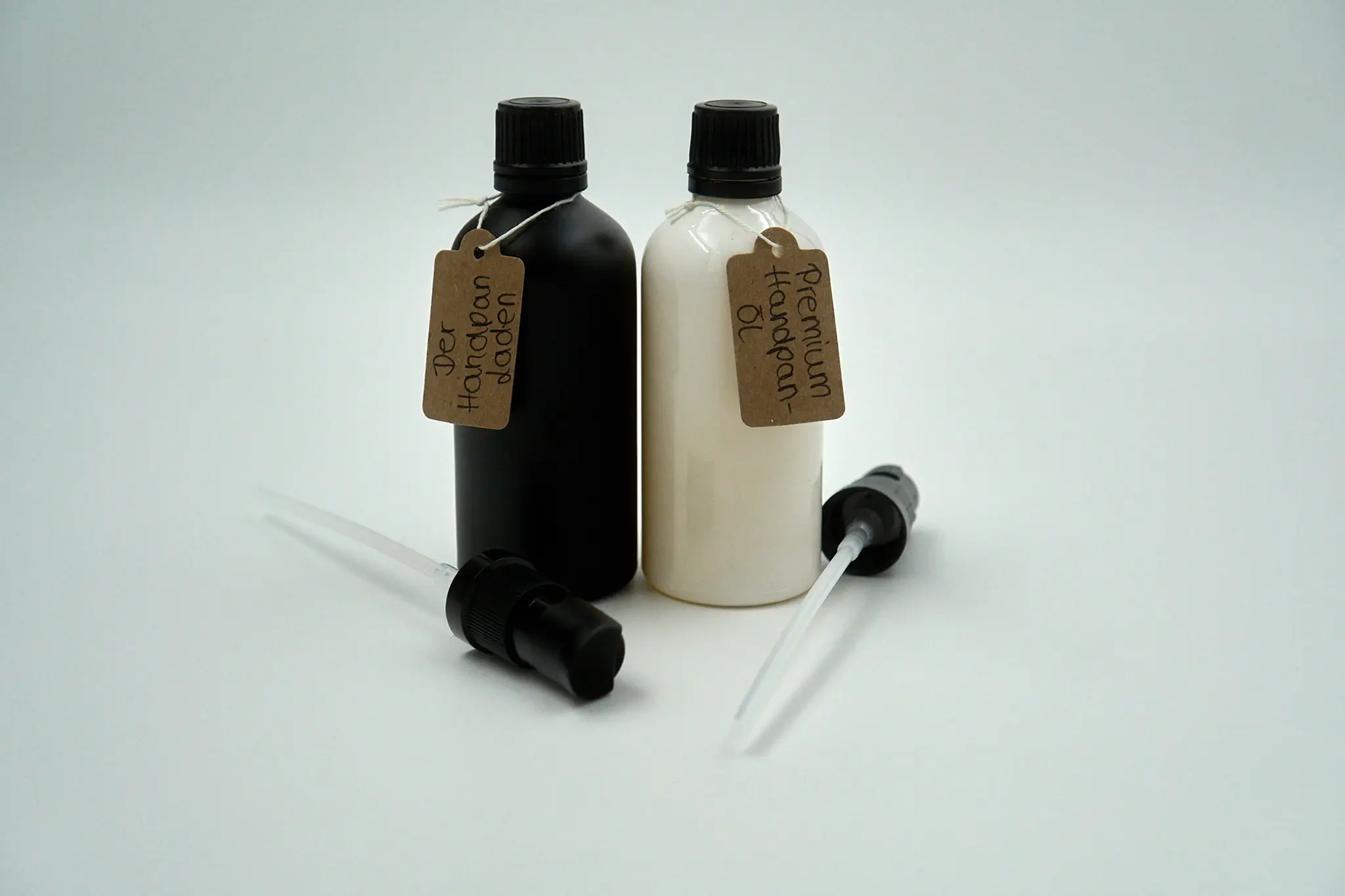 Handpan Premium Pflege Öl von Der Handpan Laden