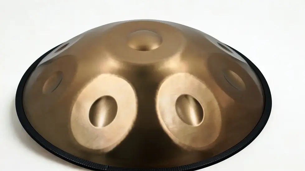 Miniaturbild: Nahaufnahme der Mittelnote und Felder – ideal für meditative Spielweise in 432 Hz