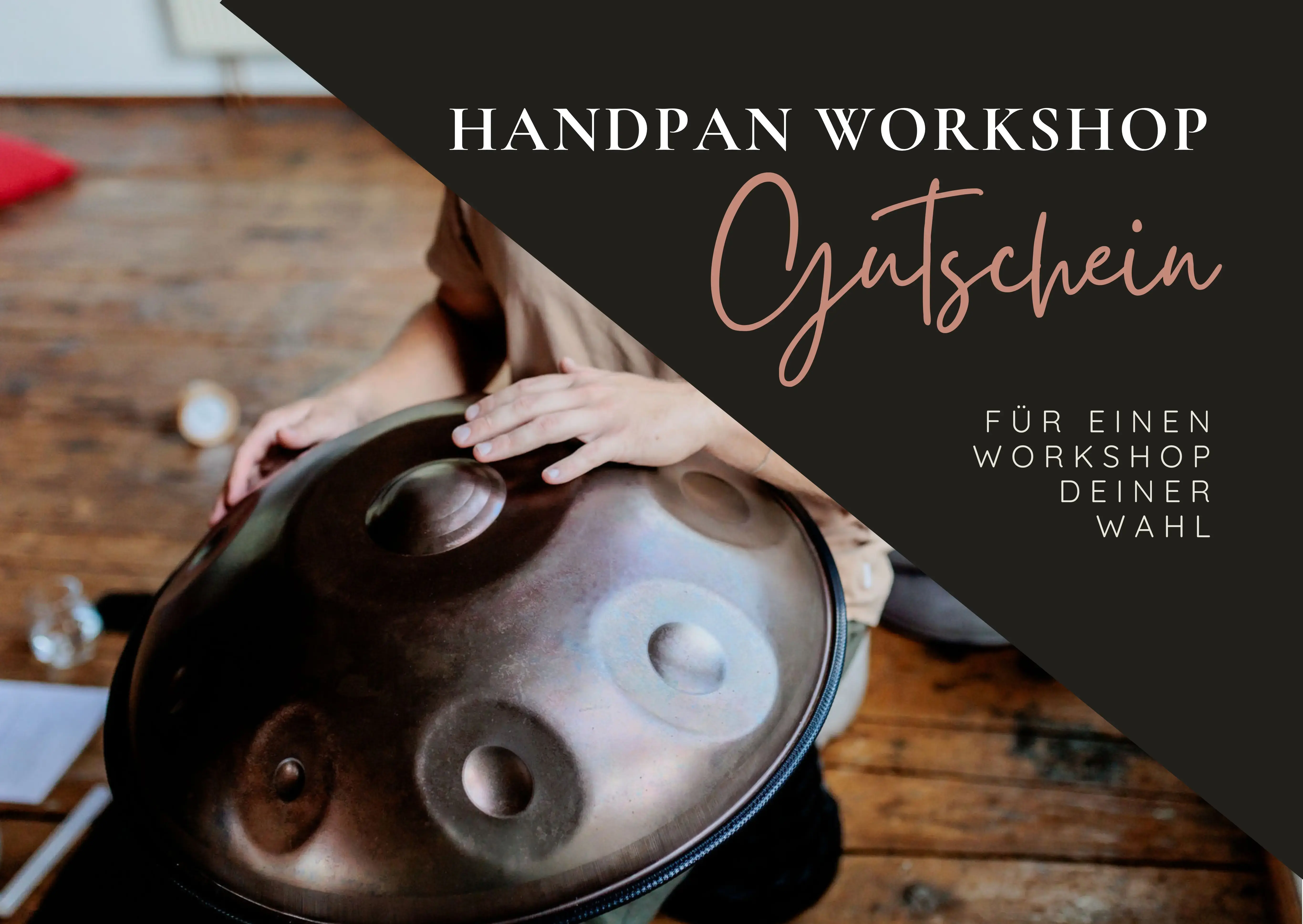 Gutschein Handpan Workshop