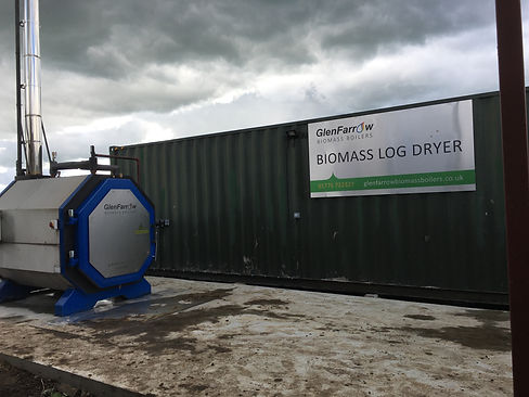 Biomass Log Dryer