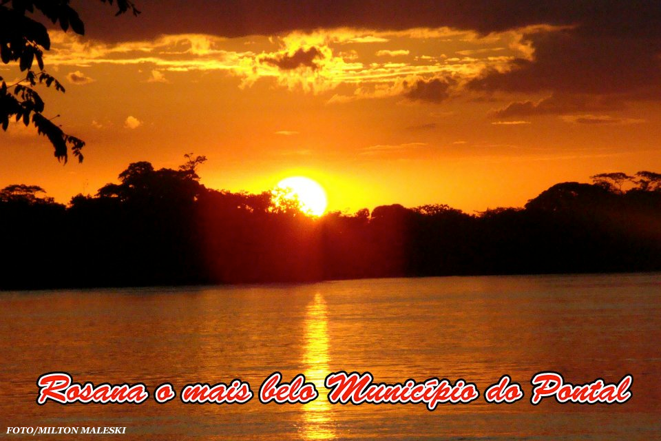 POR DO SOL - RIO PARANÁ