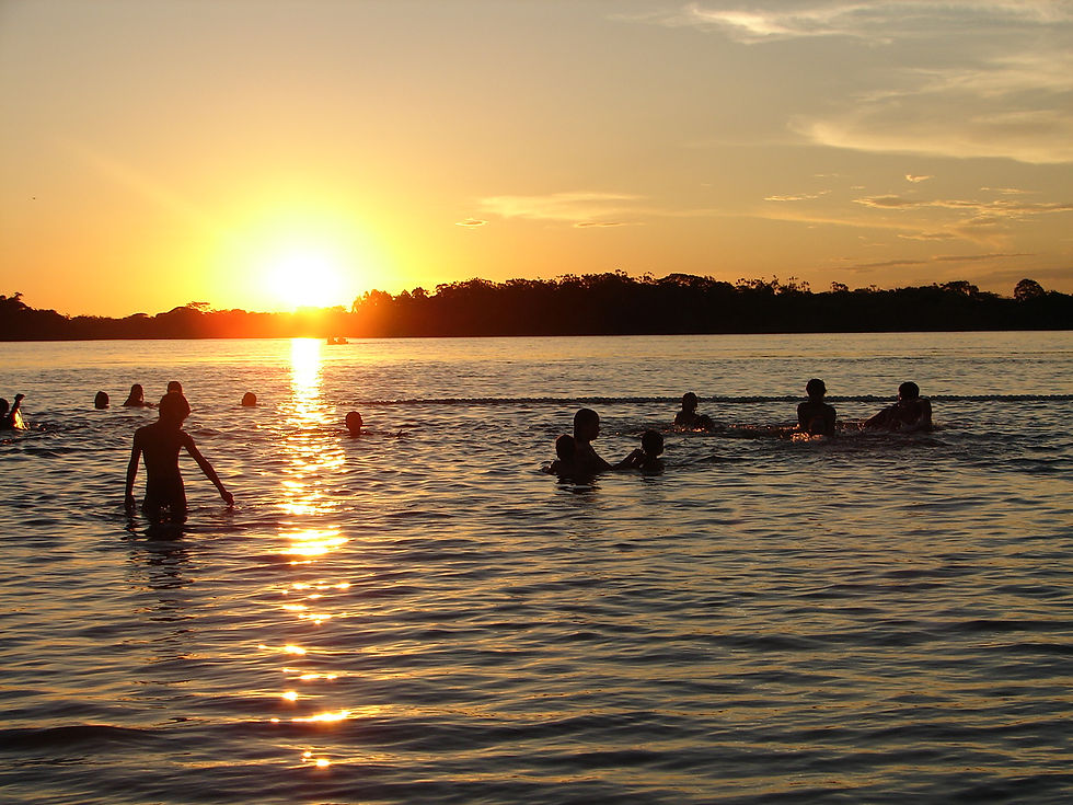 BALNEÁRIO MUNICIPAL - POR DO SOL