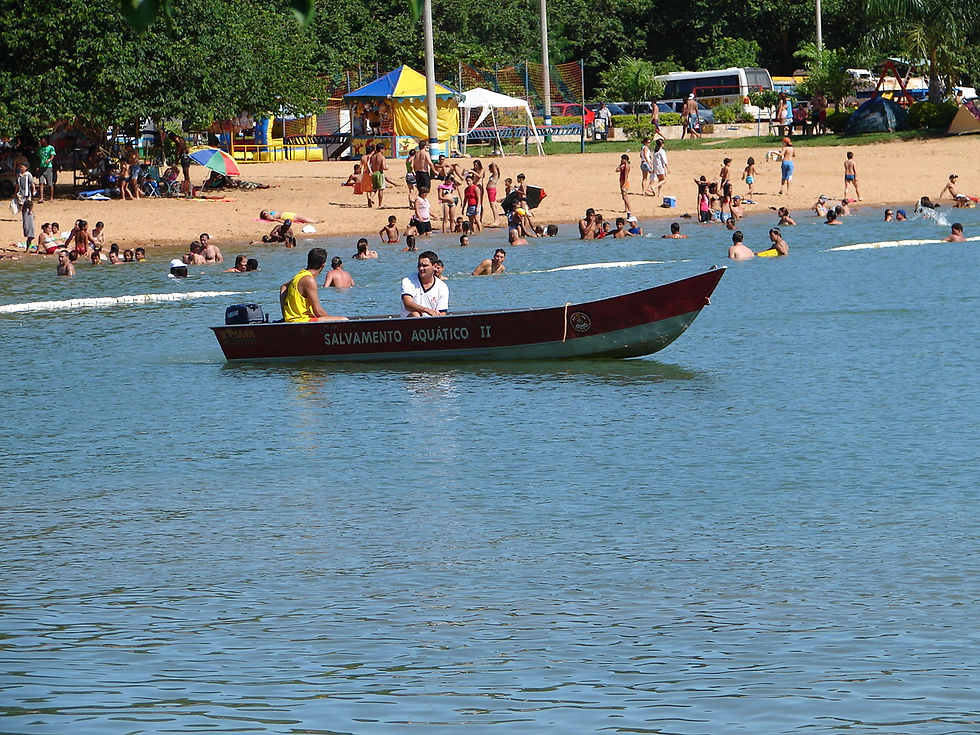 BALNEÁRIO MUNICIPAL - RIO PARANÁ