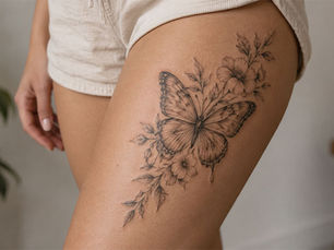 Complete Guide to Butterfly Thigh Tattoos