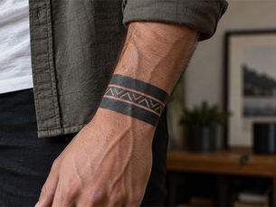 Wristband Tattoos for Guys: What to Know Before You Book