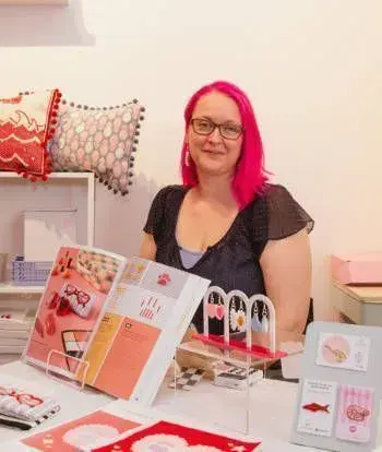 Growing the Next Generation of Stitchers: A conversation with Emma Homent