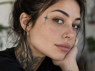 Face Tattoos: Best Ideas, Placements, Pain & Aftercare Guide