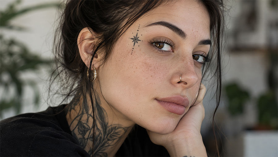 Face Tattoos: Best Ideas, Placements, Pain & Aftercare Guide