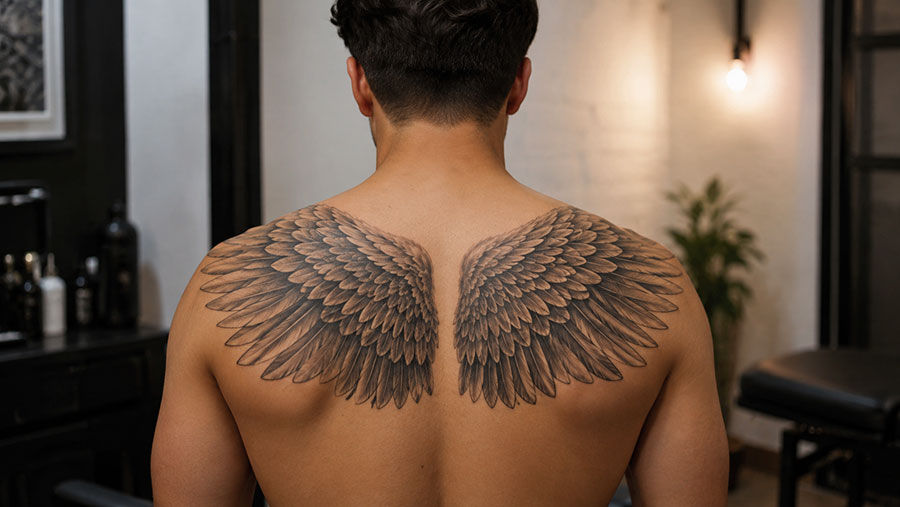 Angel Wings Tattoo: Meanings, Styles & Symbolic Placement Guide