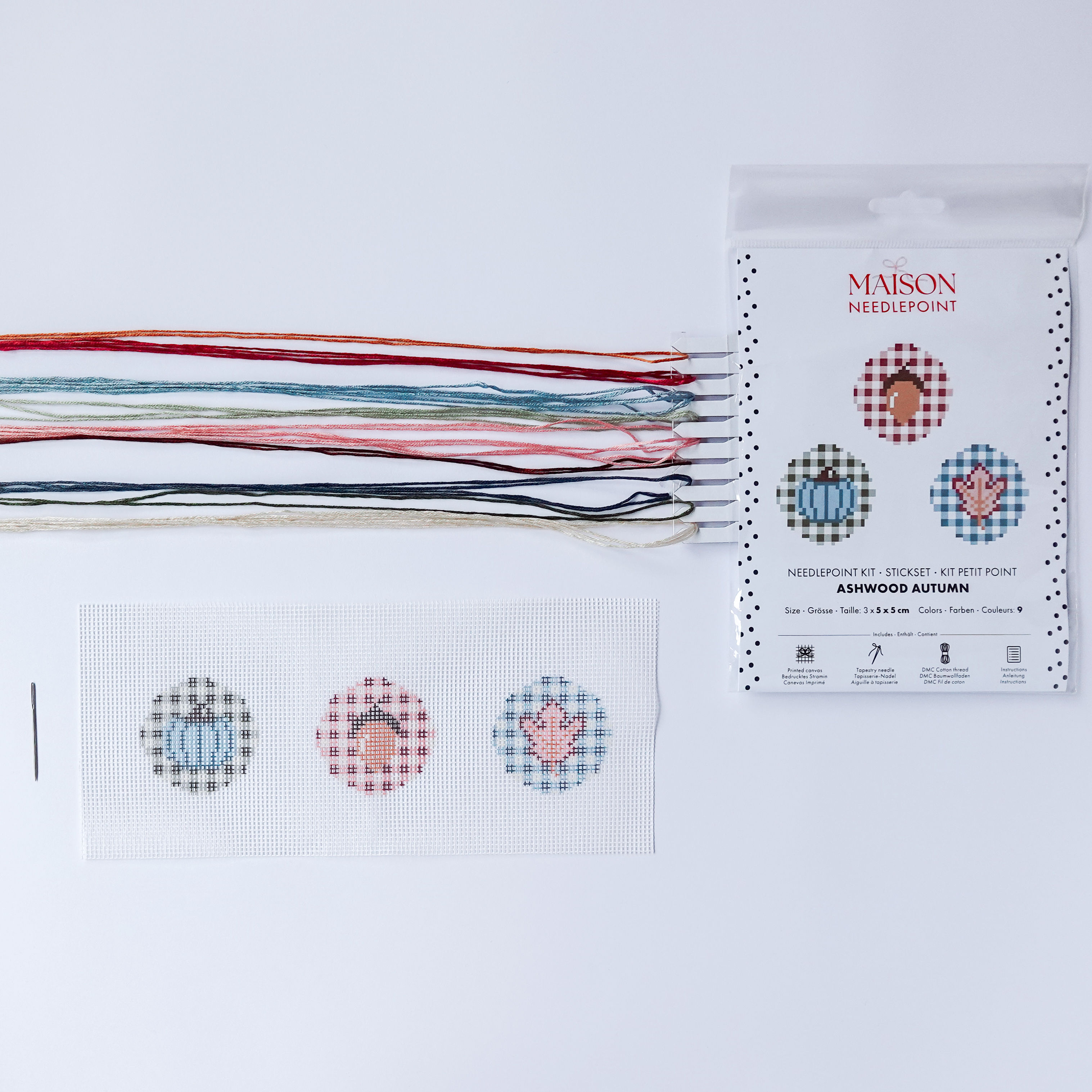 Needlepoint kit: ASHWOOD AUTUMN
