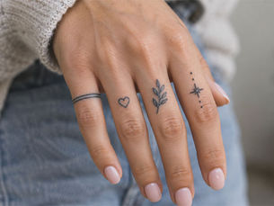 Finger Tattoos: Ideas, Symbols & the Meaning Behind Each Design