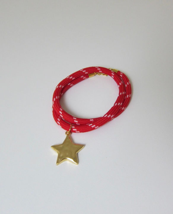 Thumbnail: Paracord Star Necklace