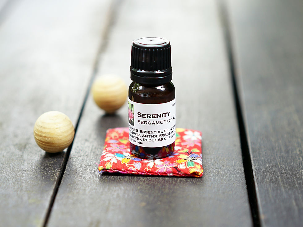 Bergamot (Citrus Bergamia)