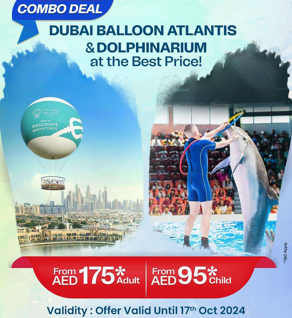 Thumbnail: DUBAI BALLOON ATLANTIS&DOLPHINARIUM