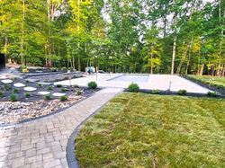 Pool Landscaping and Sod