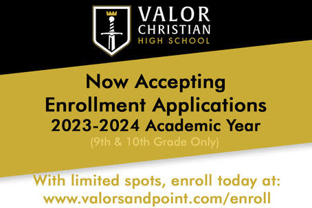 Enrollment Is Open