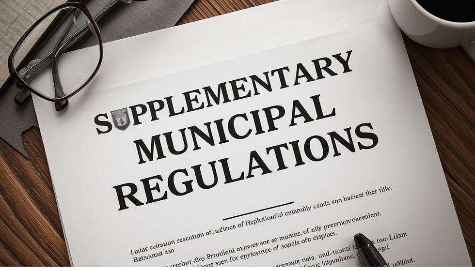 Normas complementarias Municipales incluidas en las Disposiciones Generales del Presupuesto de Ingresos y Egresos de la Republica para el ejercicio 2026, Decreto No. 62-2026.