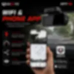 Thumbnail: AKEEYO AKY-T2 WiFi app support feature