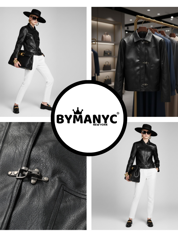 Thumbnail: Women's Eco Jacket BEDFORD NY CITY Collection BYMANYC ® New York