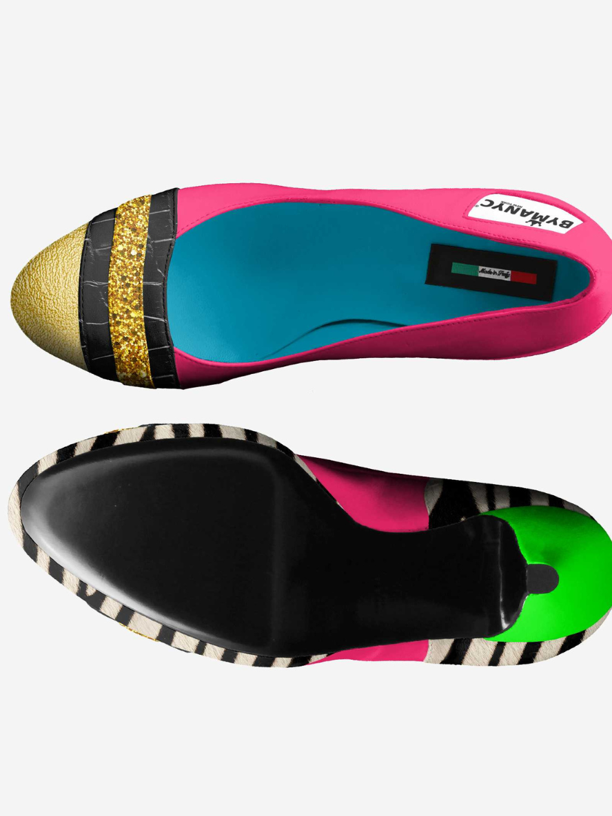 Thumbnail: BYMANYC ® New York Luxury Women's Footwear - GRAMERCY | Sustainable High Heels