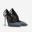 Thumbnail: Vegan Women’s Stiletto Shoe BYMANYC ® New York – HARLEM Noir Luxe