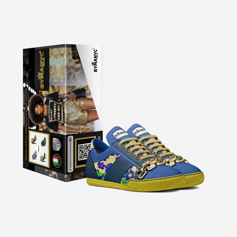 Thumbnail: Sneakers Unisex SOHO Couture BYMANYC ® New York