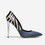 Thumbnail: Vegan Women’s Stiletto Shoe BYMANYC ® New York – HARLEM Noir Luxe