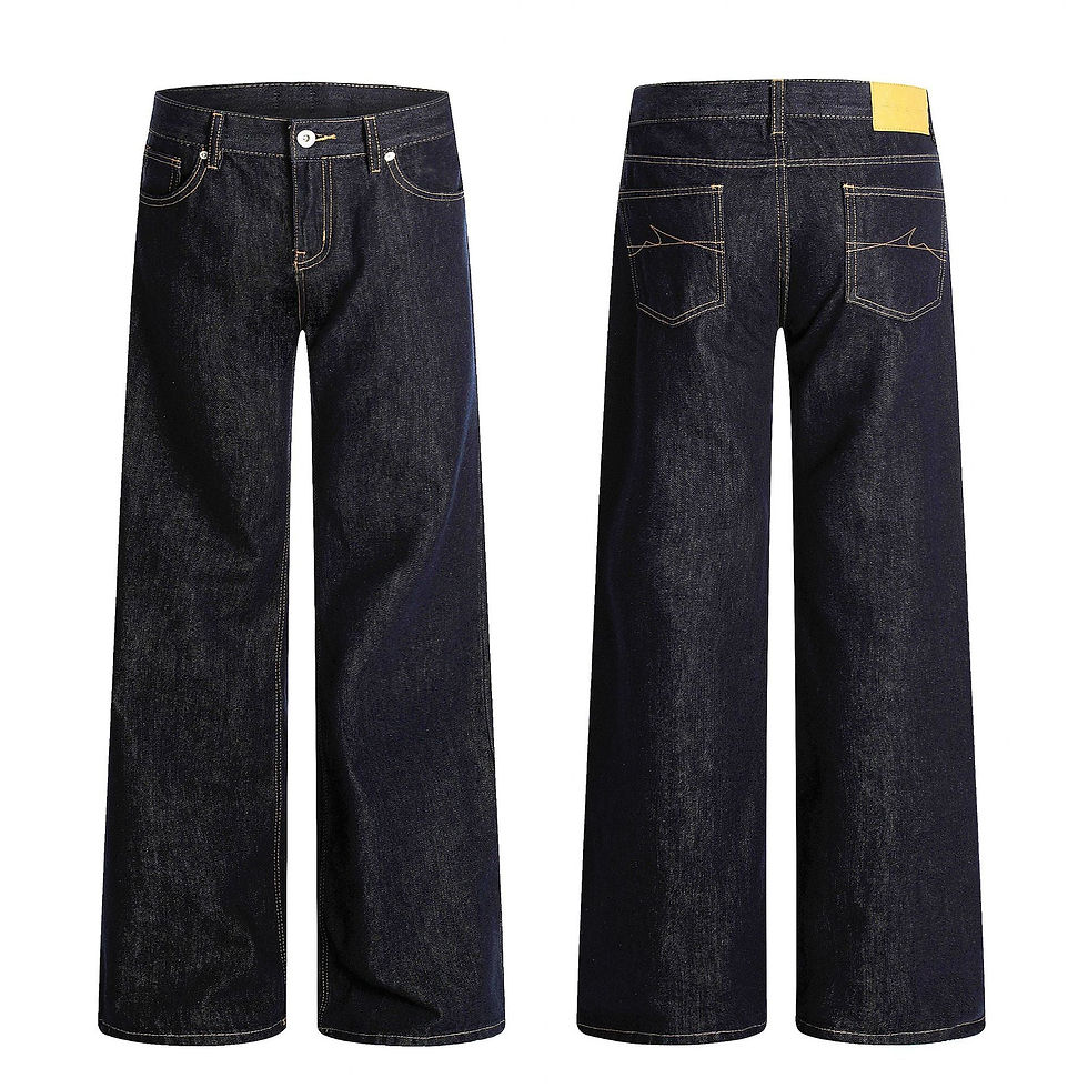 Thumbnail: Women's Denim Jeans GRAMERCY New Collection Prêt-à-Porter BYMANYC ® New York
