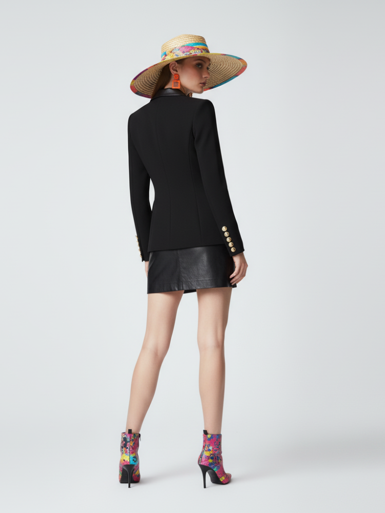 Thumbnail: Double-Breasted Blazer Jacket WEST VILLAGE BYMANYC ® New York