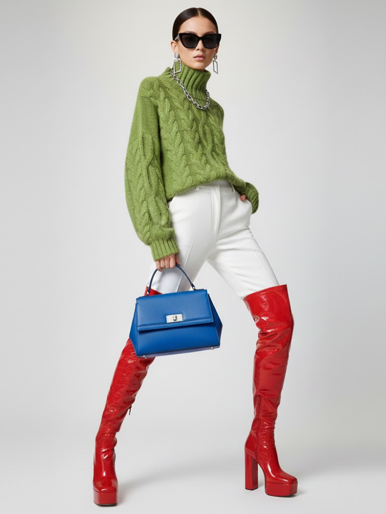 Green-Cable-Knit-Sweater-TRIBECA-New-Colecci-n-COUTURE-in-NOLITA-BYMANYC-New-York-BYMANYC-