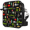 Thumbnail: Crossbody Bag MIDNIGHT MIRAGE – BYMANYC ® New York Vegan Urban Chic