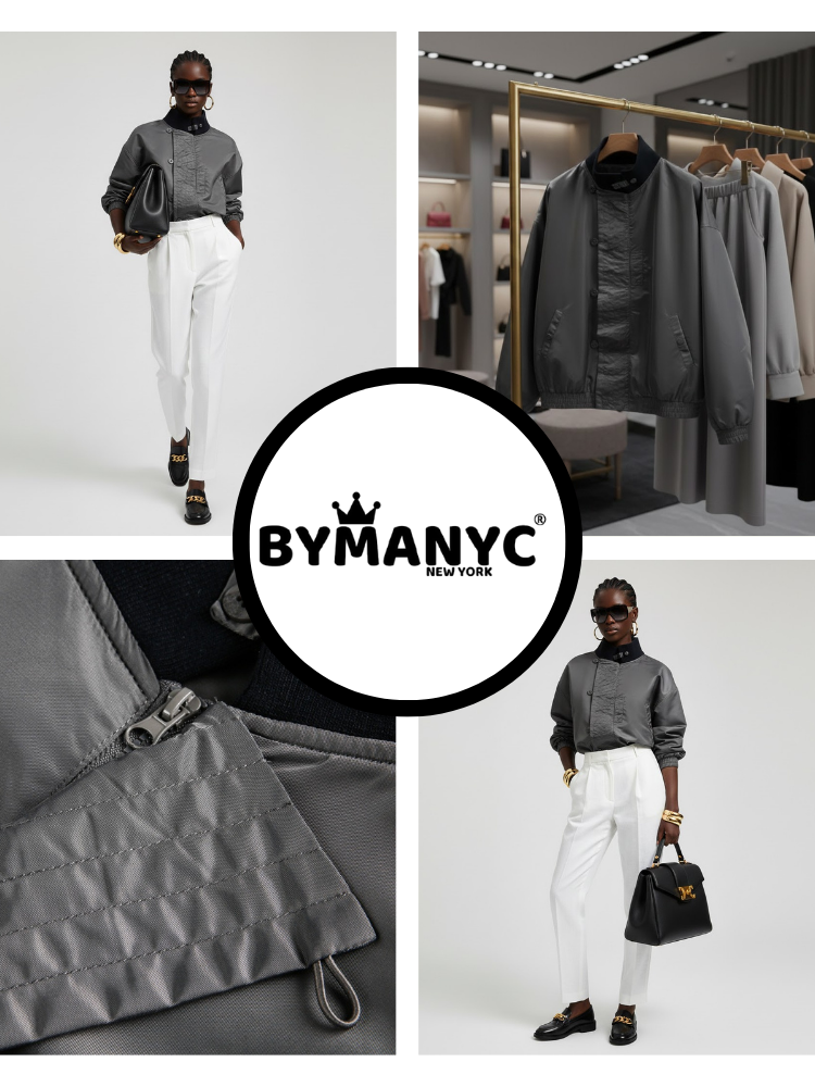 Thumbnail: Women's Eco Jacket FINANCIAL NY CITY Collection BYMANYC ® New York