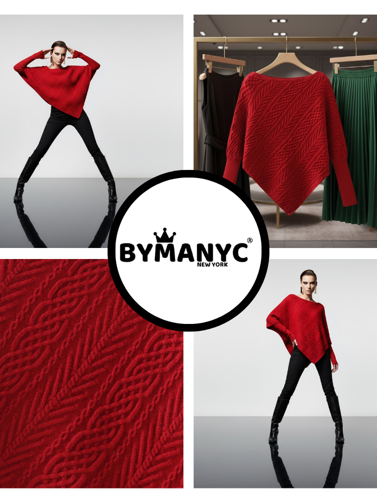 Thumbnail: Women's Knit Sweater THEATRE DISTRICT NYFW New Colecction BYMANYC ® New York