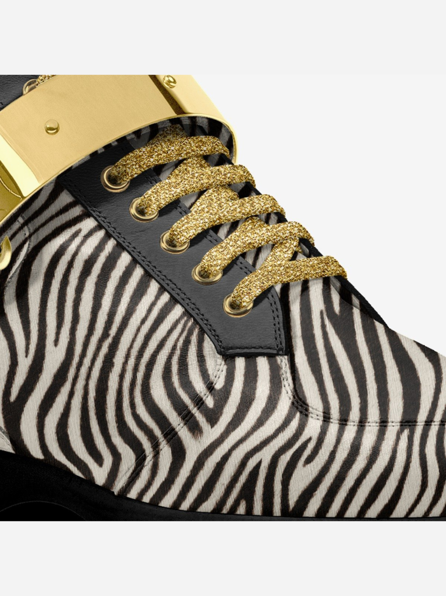 Thumbnail: BYMANYC ® NYC Seaport Chic: Vegan Sneakers with Avant-Garde Edge